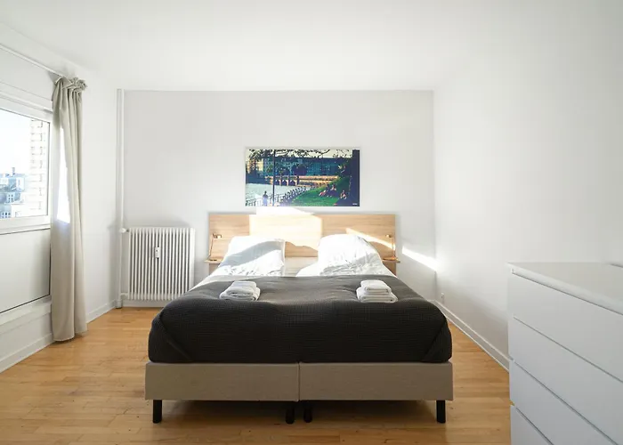 Nice 3-Bed In Top Frederiksberg Location