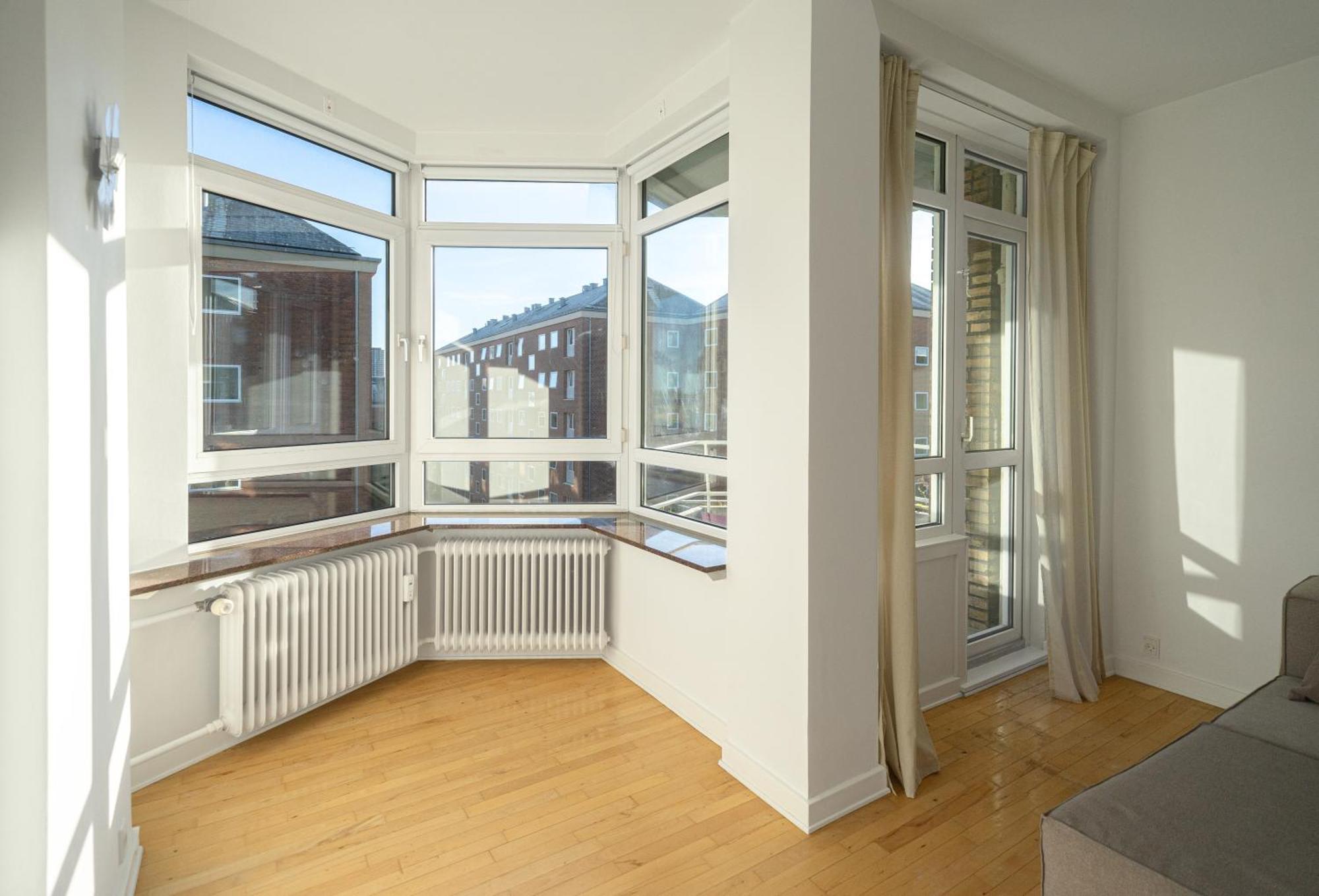 Leilighet 3-bed In Frederiksberg Location København