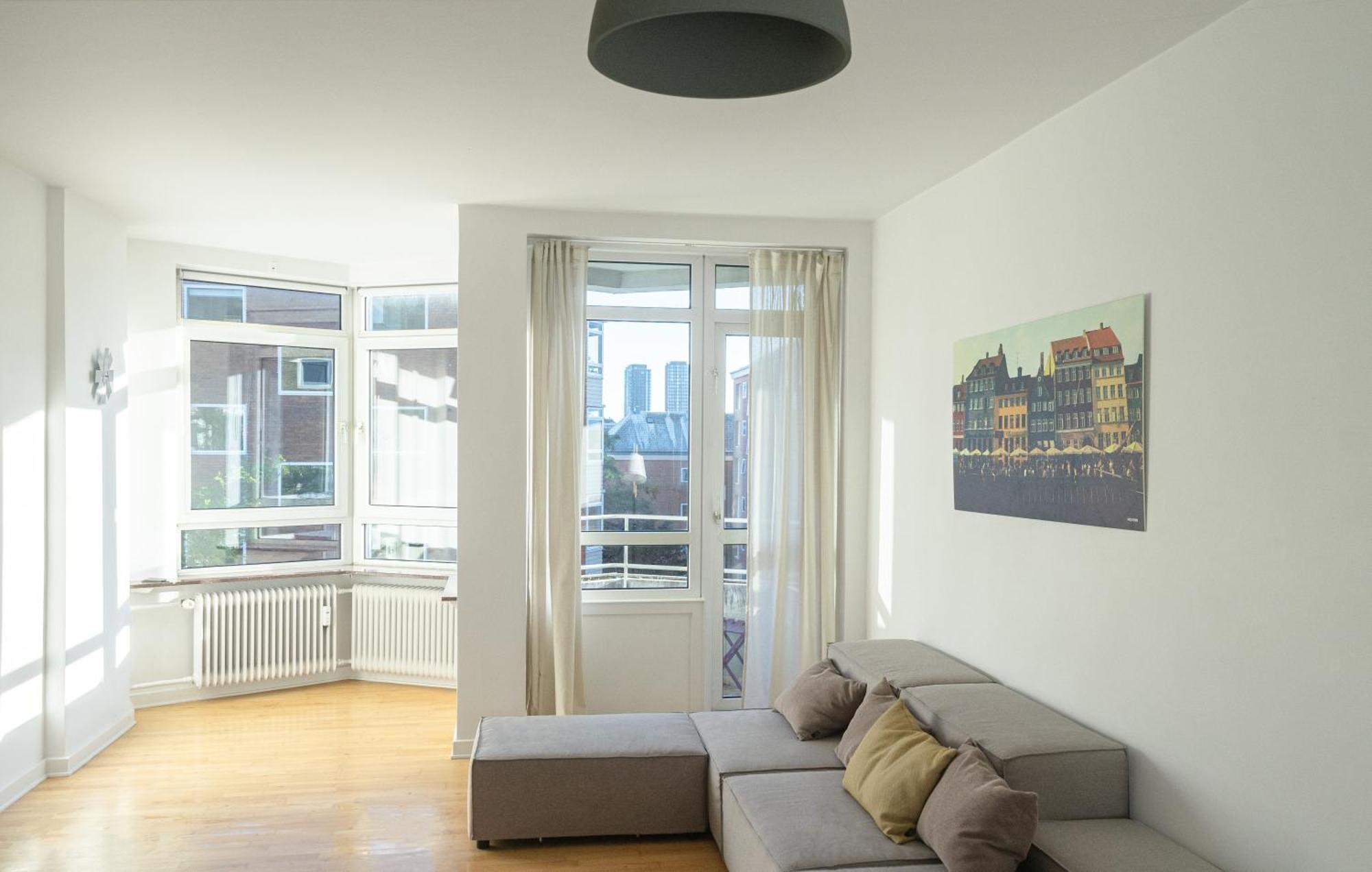 Leilighet 3-bed In Frederiksberg Location København