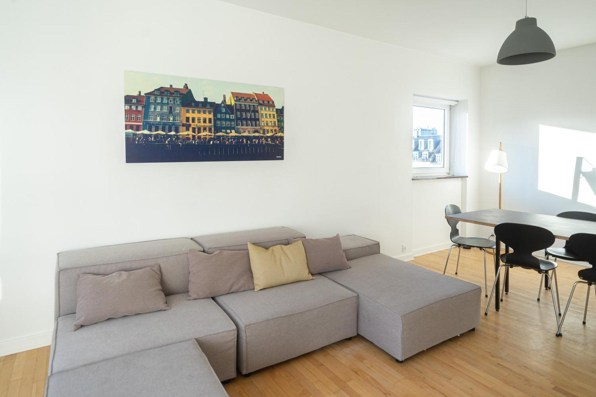 Leilighet 3-bed In Frederiksberg Location København